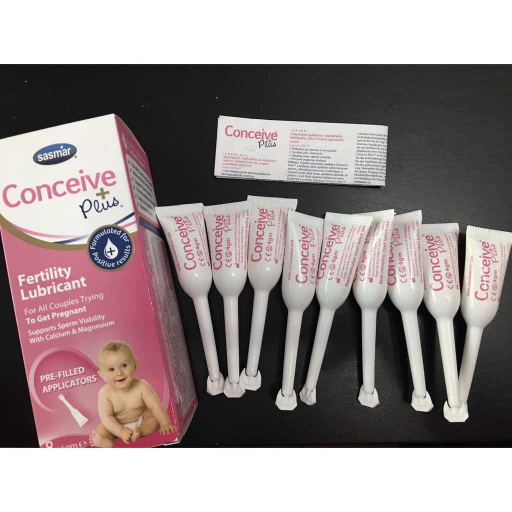 SASMAR Conceive Plus 助孕潤滑液 助孕潤滑劑 4g