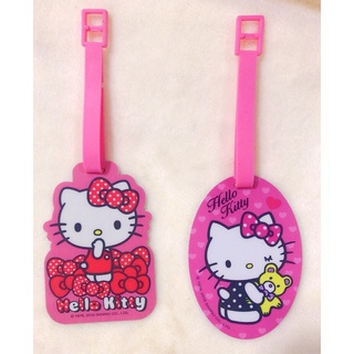 Sanrio三麗鷗Hello Kitty卡式姓名吊牌/行李箱吊牌