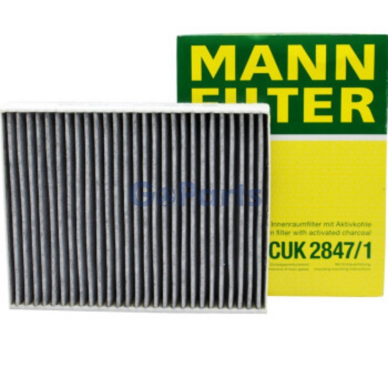 [GoParts] MANN CUK2847/1 冷氣濾網 Porsche Cayenne 凱燕 VW Touareg