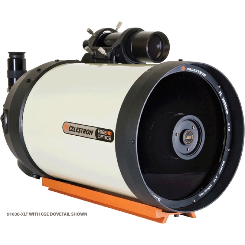美國Celestron EdgeHD 8 Optical Tube 8吋高解析力天文望遠鏡 （NASA太空站使用機種