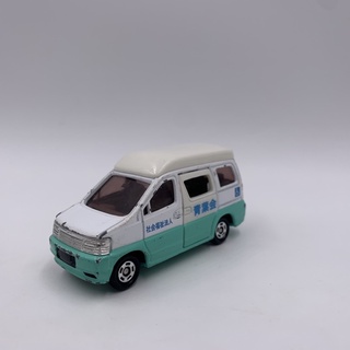 Tomica No.119 CARE SUPPORT CAR 中國製