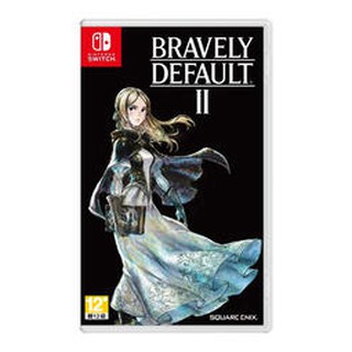 現貨 Switch NS 勇氣末世錄 勇氣默示錄II Bravely Default II 中文版 【OK電玩】