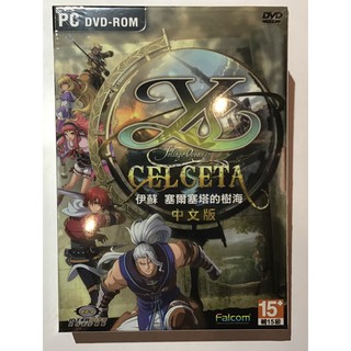 <譜蕾兒電玩>(全新)PC 伊蘇：塞爾塞塔的樹海 中文版 イース セルセタの樹海 實體