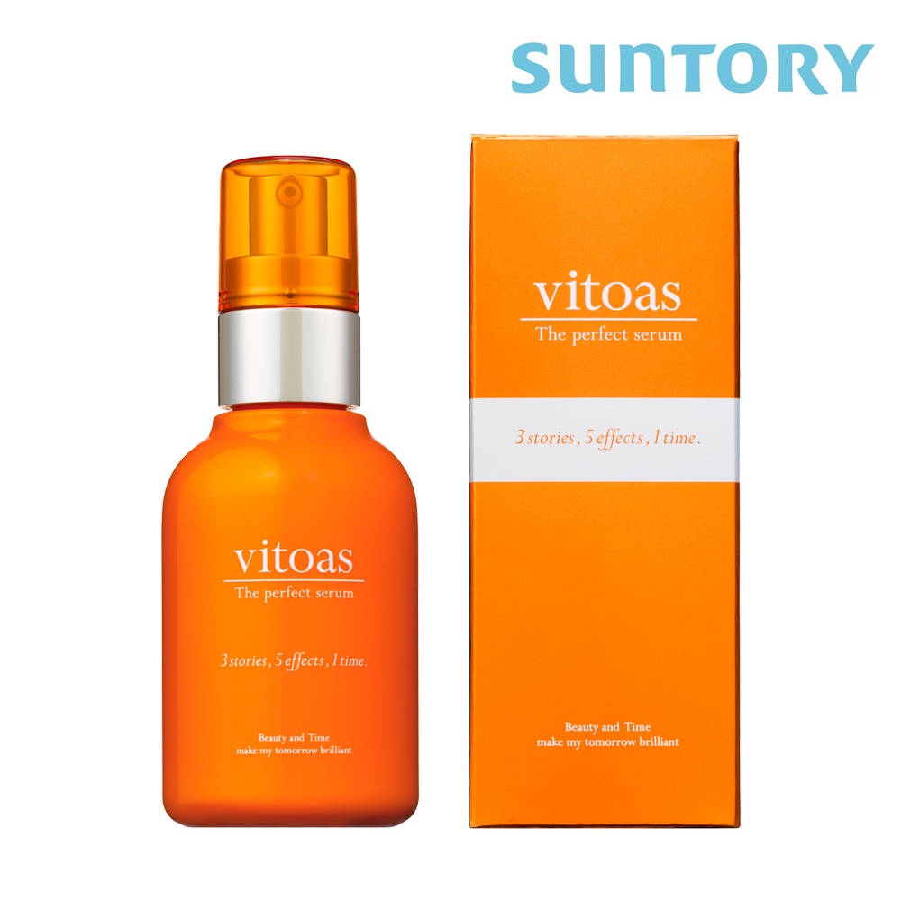 ✨現貨✨【SUNTORY 三得利】vitoas蜜得絲 多效極妍鎖濕菁華120ml