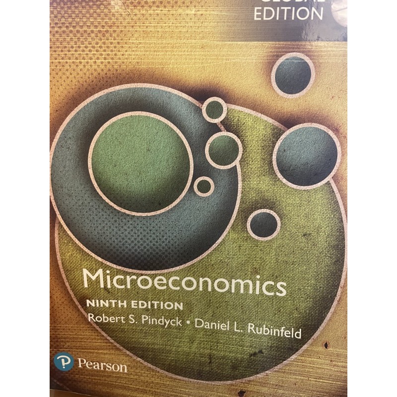 microeconomics 二手 9成新