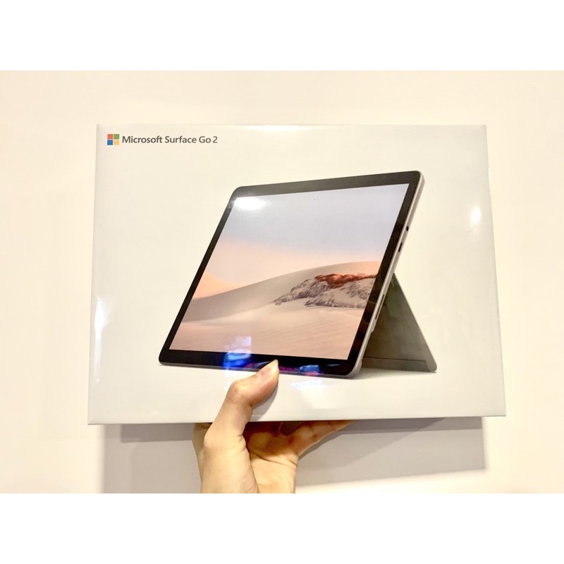 【全新未拆封】Microsoft Surface Go 2
