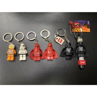 ®️樂高 LEGO 鑰匙圈 ⚠️二手 星際大戰黑武士 白兵 路克 LEGO 樂高 鑰匙圈
