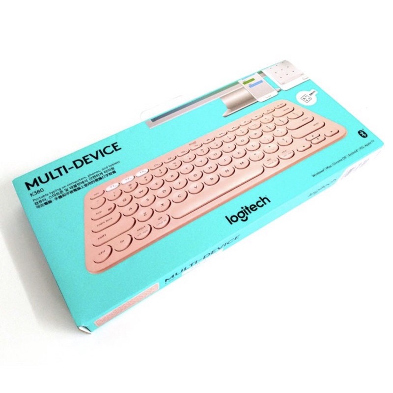 限時）羅技K380+M350鍵盤滑鼠組 限量一組