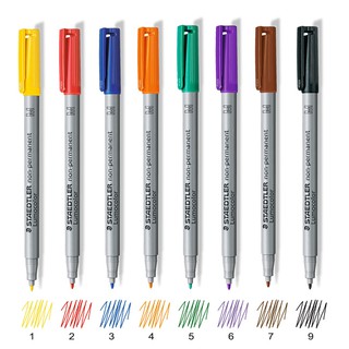 +富福裡+德國 施德樓 STAEDTLER 1.0mm 水性投影筆-M MS315
