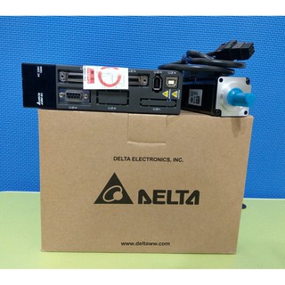 台達 DELTA 伺服驅動器(ASD-A2-0121-L)含( ECMA-C10401PS 100w)