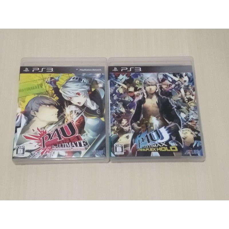 ps3 女神異聞錄 4 P4U 日版  無敵究極背橋摔