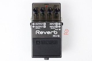 大鼻子樂器 公司貨 BOSS RV-6 Digital Reverb 數位殘響效果器 現貨供應 RV6