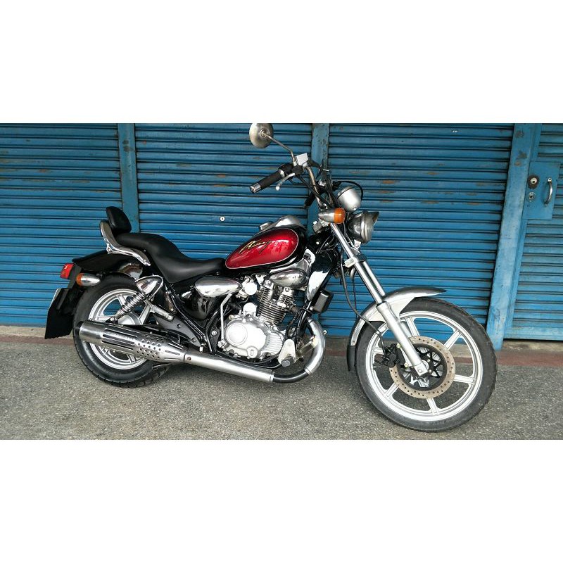 光陽美式嬉皮街車勁150經典再現 蝦皮購物