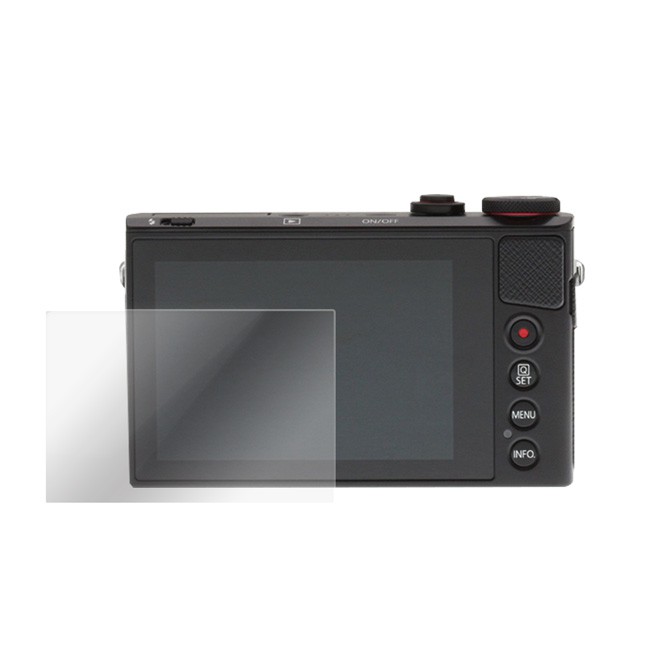 Kamera 9H鋼化玻璃保護貼 for Canon EOS G9X 現貨 廠商直送