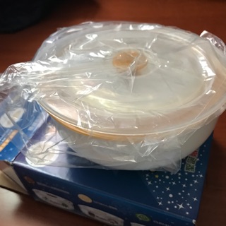 OPEN&菇菇 聖聖誕節限定陶瓷保鮮碗