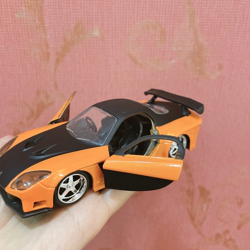 現貨 玩命關頭正版jada 東京甩尾mazda Rx7 韓哥1 32 蝦皮購物