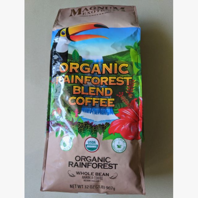好事多 全新現貨 Magnum 熱帶雨林有機咖啡豆