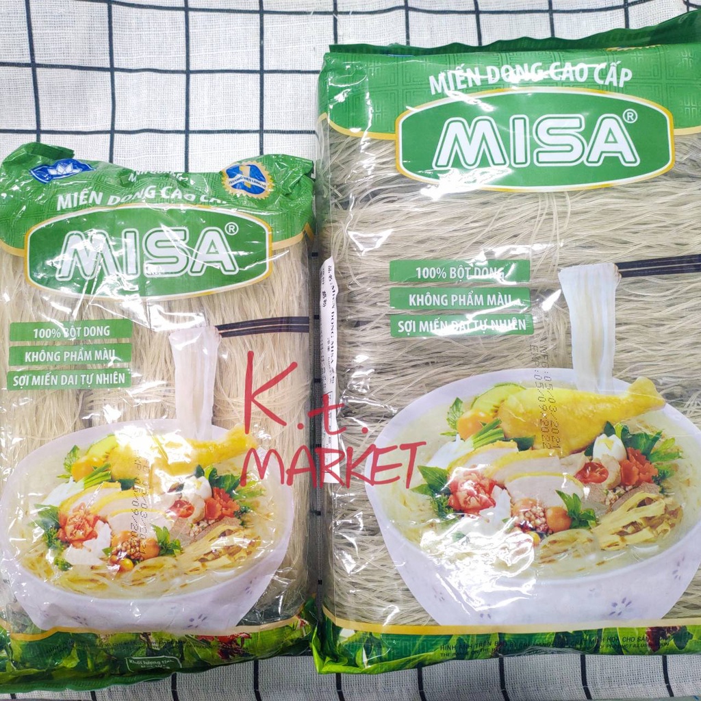 越南🇻🇳 MIEN DONG MISA  葛粉 冬粉 澱粉條 麵 300g/ 500g