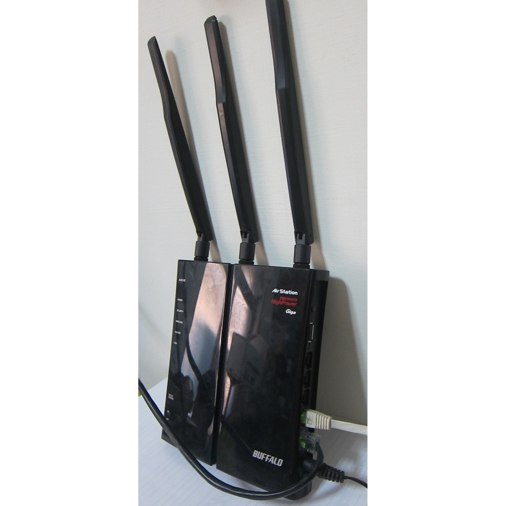Buffalo 無線基地台wzr Hp G450h 高性能無線分享器 蝦皮購物