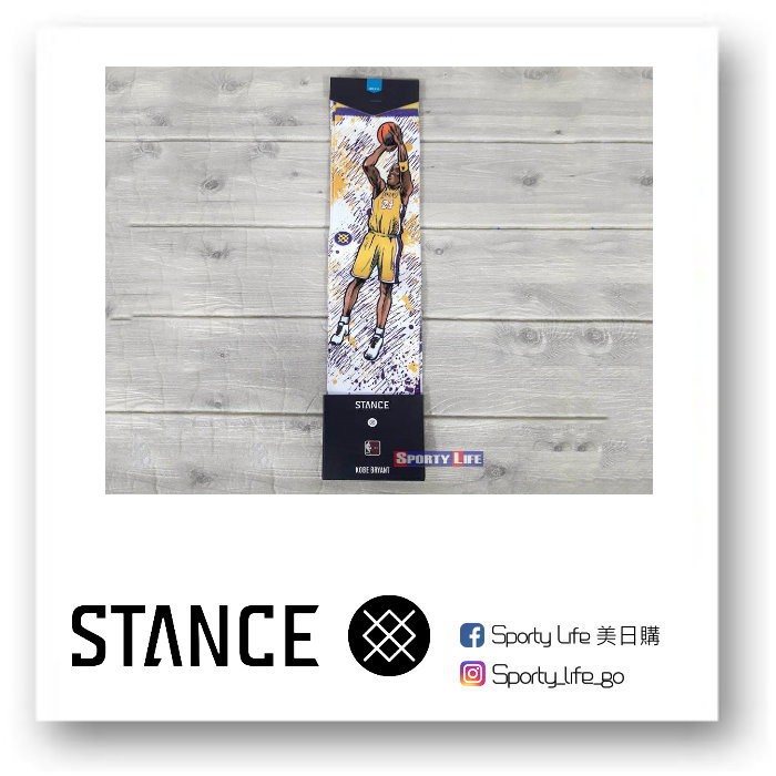 【SL美日購】STANCE NBA TFC 經典球員收藏襪 KOBE 科比 小飛俠 籃球襪 襪子 Socks 多款