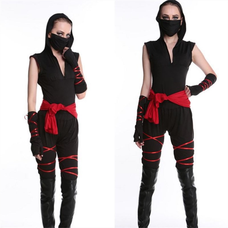 現貨熱賣 情趣蒙面女郎忍者游戲制服萬圣節北海道忍者戰士角斗士服cosplay 蝦皮購物