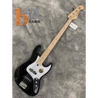 【反拍樂器】免運 Bacchus Universe系列 WJB-360M BLK 貝斯 黑色 入門最佳選擇 送琴袋配件