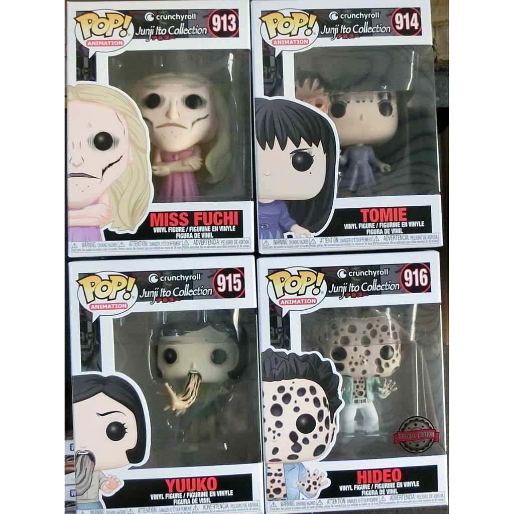 【激レア】FUNKO POP! 伊藤潤二コレクションTOMIE 914 激レア】FUNKO POP! 伊藤潤二コレクションTOMIE 914 - メルカリ