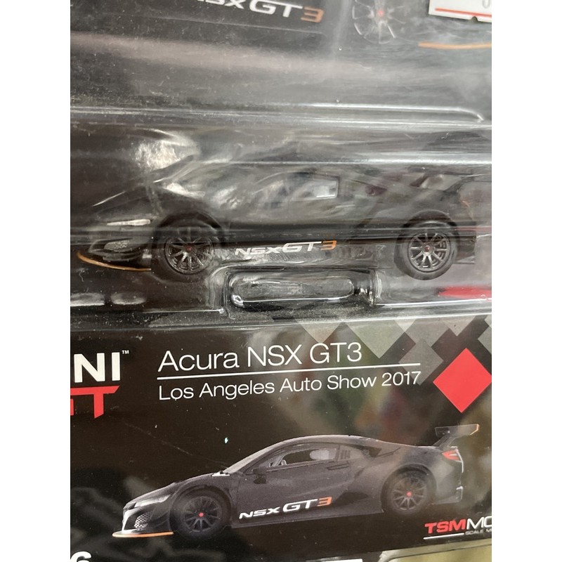 《模王》 1/64Mini GT模型合金車#26 Acura NSX GT3