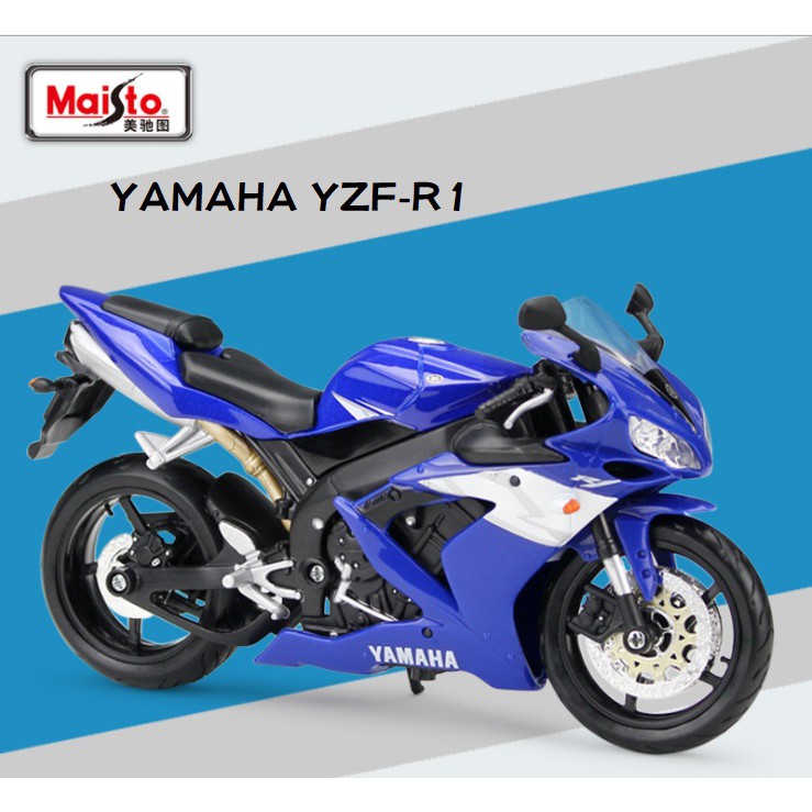 maisto yamaha r1