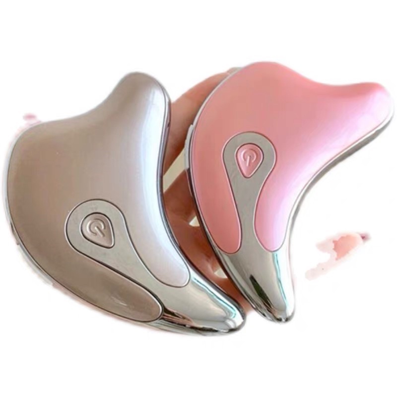 🔥大特價🔥現貨臉部電動按摩器美容臉部溫熱電動熱導貝殼機天使機小海豚