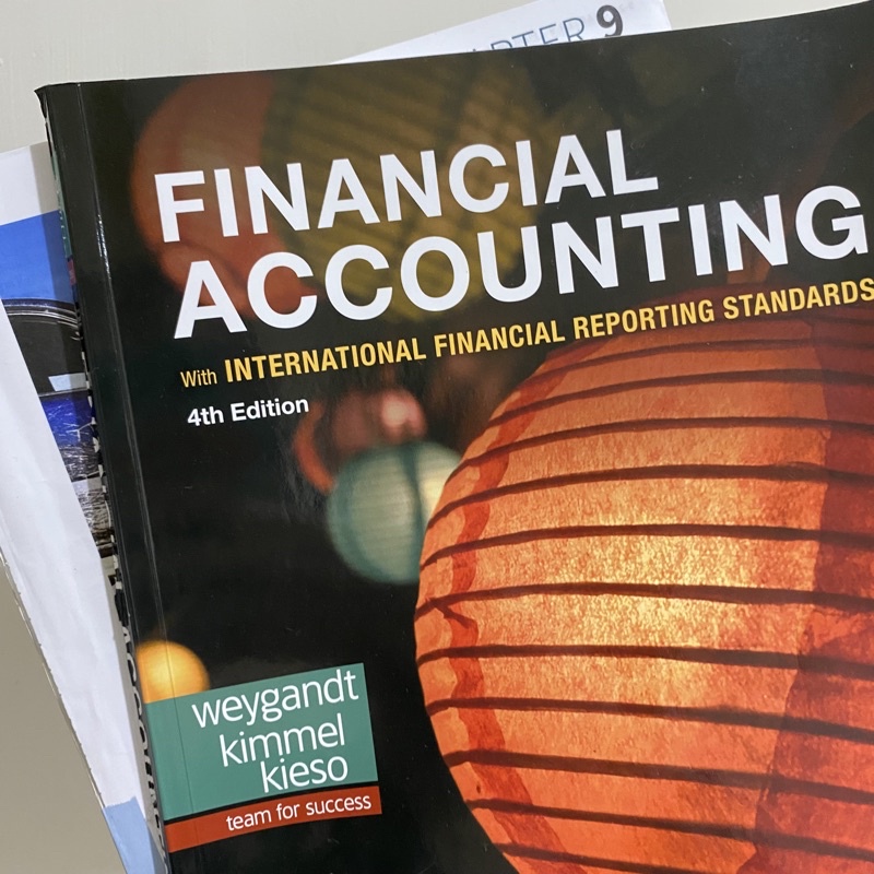 （保留）Financial accounting 4e 會計原文書（有拆書）【二手】