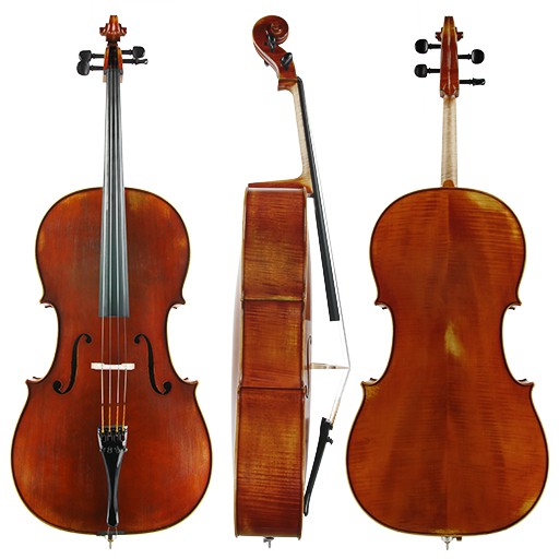 【ISVA Strings】德國Klaus Clement大提琴 C5 Strad等級 附德國工作室證書