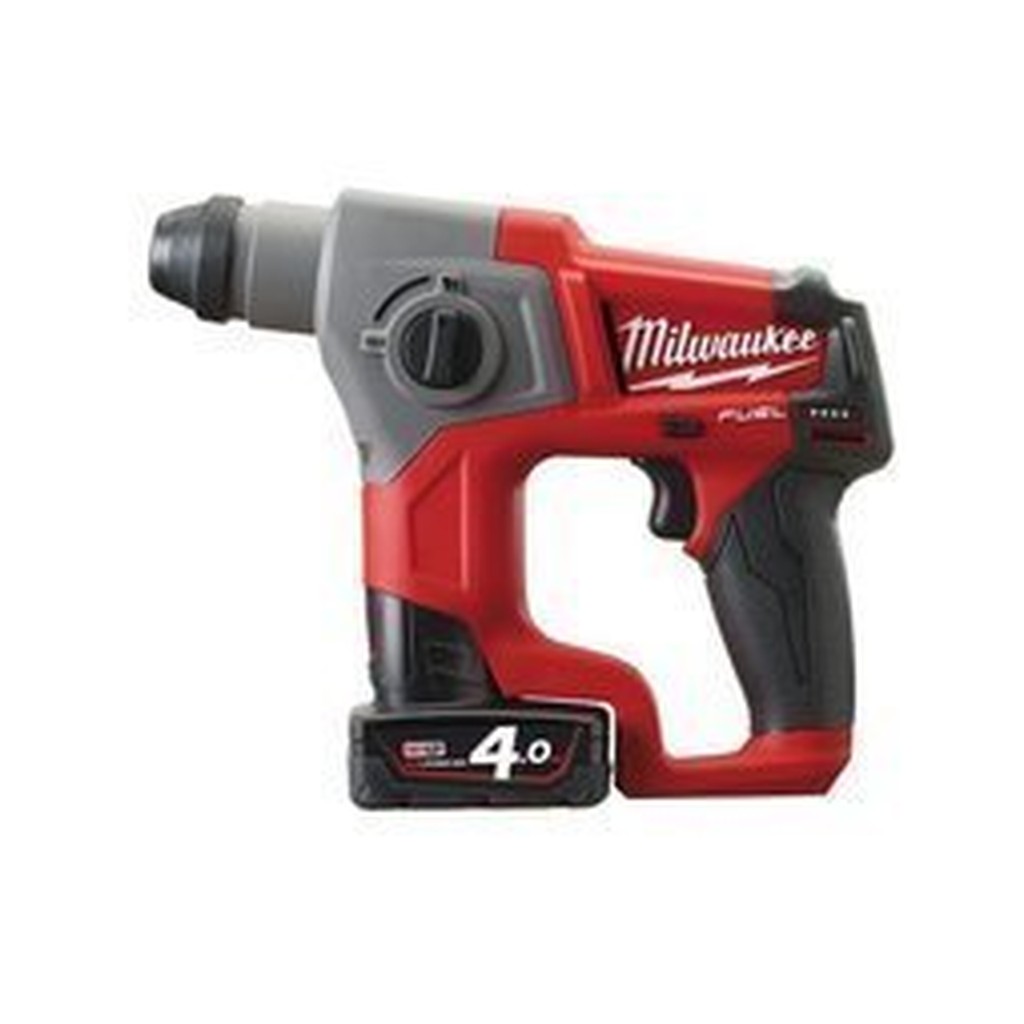 附發票 美國 米沃奇 Milwaukee M12CH-402C 12V鋰電無碳刷免出力鎚鑽