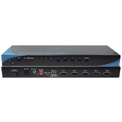 KVM專賣-- HSW-0401FE 4埠HDMI 切換器/4進1出HDMI螢幕選擇器/4K2K/凱文智慧影音