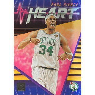 2018-19 Donruss Paul Pierce 心電圖 特卡