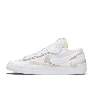 sacai ×Nike Blazer Low "White Patent Leather"