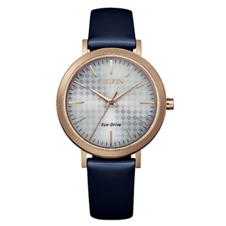 【CITIZEN 星辰】Eco-Drive 光動能腕錶(EM0763-07A)