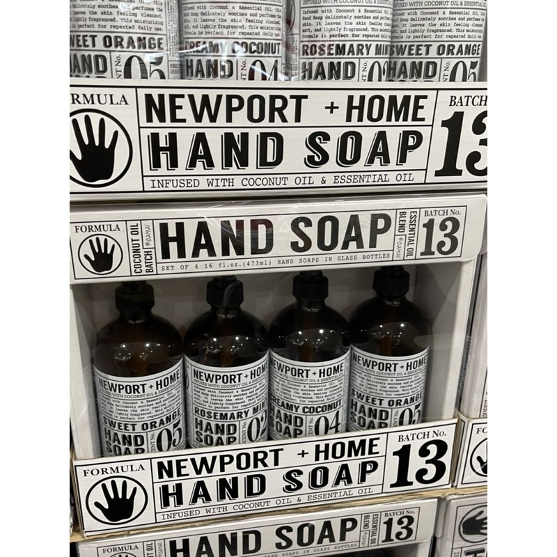 Newport Home Hand soap set Newport Home洗手液 473毫升x4
