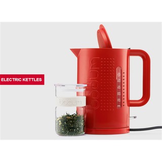 E-BODUM BISTRO Electric water kettle1.5 L, 1L 雙層防燙環保玻璃電熱水壺保溫