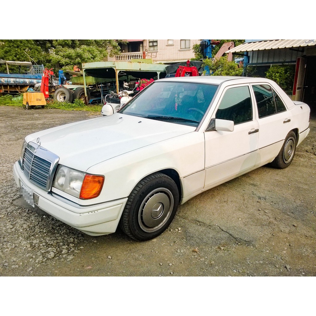 賓士m Benz W124 2e 1992年自售中古車 蝦皮購物