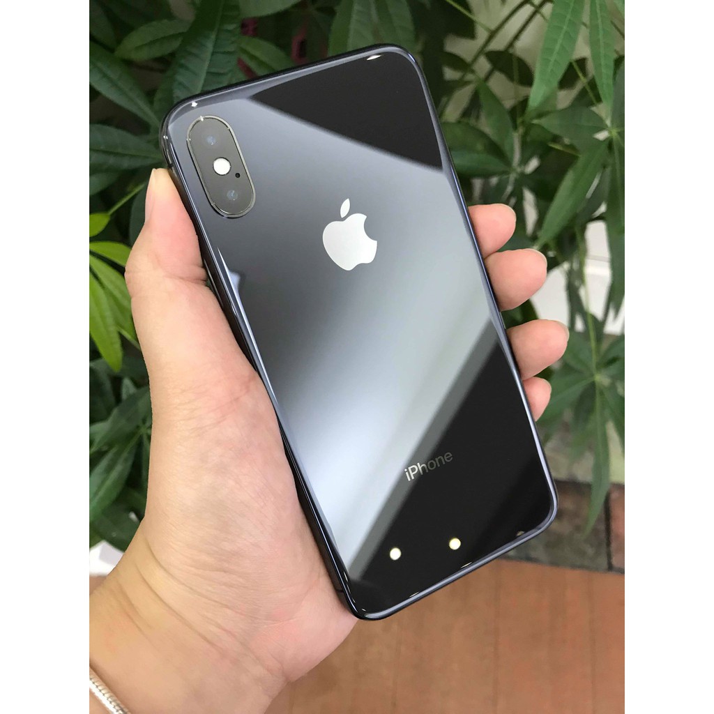iPhone X 太空灰 64G 外觀9.8成新 功能正常 電池健康程度100% 保固至2019/08/31