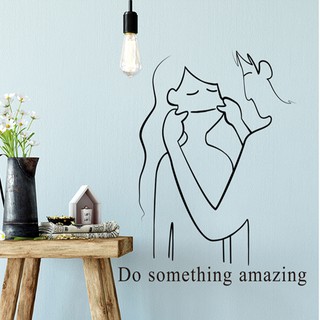 Do something 30X45Pvc 壁貼. 可重覆貼