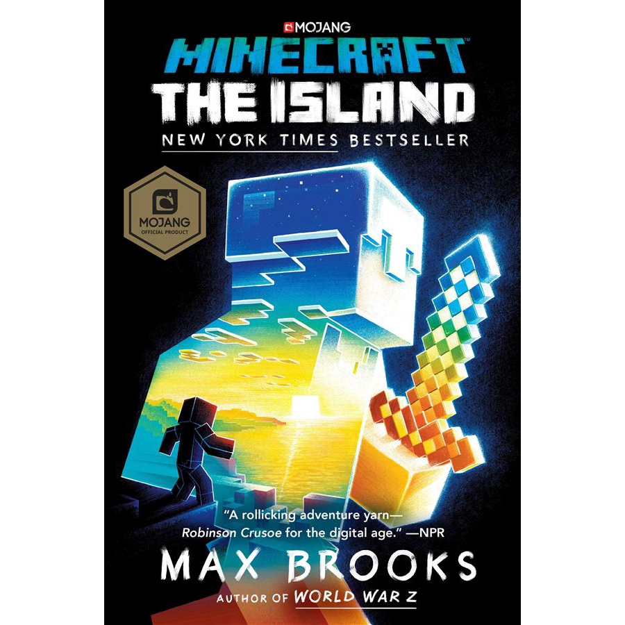 Minecraft The Island Max Brooks Eslite誠品 蝦皮購物