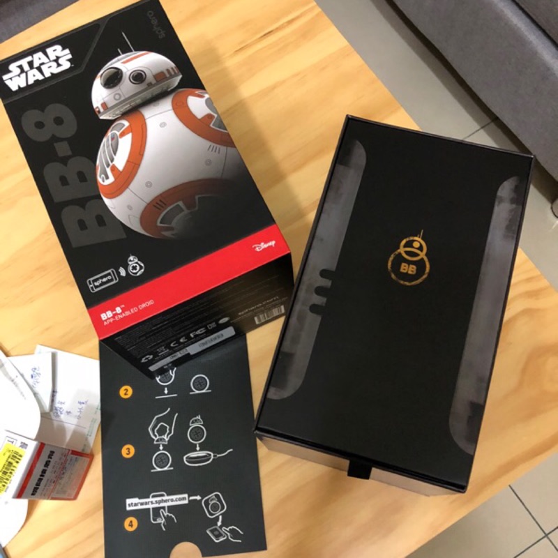 Sphero 星際大戰 遙控機器人  STAR WARS 原力覺醒 BB-8 BB8 新竹