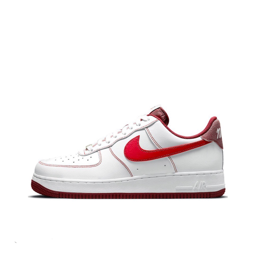 限時特價 Nike Air Force 1 Low First Use 空軍一號 紅白 板鞋 休閒鞋 板鞋 DA8478