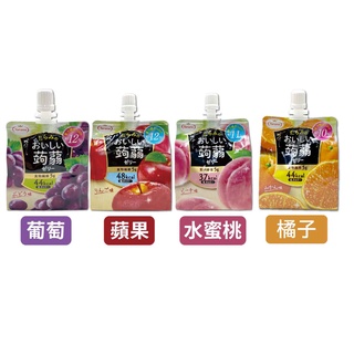 日本 達樂美 TARAMI 蒟蒻果凍飲 150g（葡萄／水蜜桃 / 蘋果 / 橘子 ) 果凍