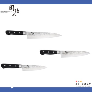 【54SHOP】日本製 貝印KAI 關孫六 槌目 牛刀 主廚刀 (15cm/18cm/21cm) 日本刀