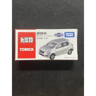 TOMICA 多美卡 DATSUN GO 掀背車 小車 模型車 Nissan 印度