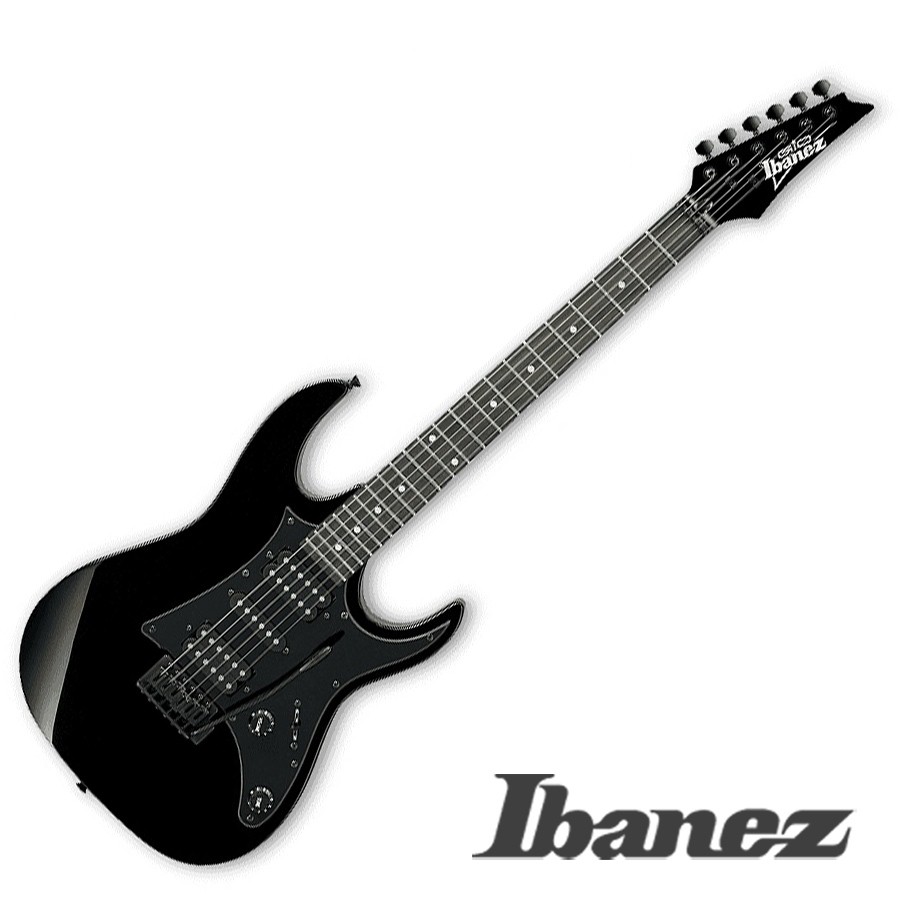 （已停產）Ibanez GRX55B-BKN 電吉他 暗夜黑 【立派樂器】