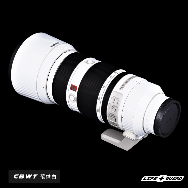 【LIFE+GUARD】 SONY FE 100-400mm F4.5-5.6 GM 鏡頭 包膜 貼膜